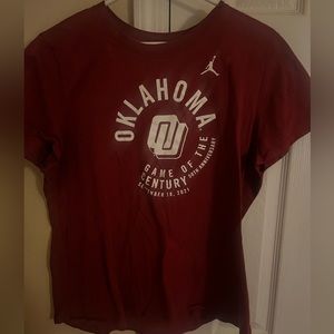 Men’s XL OU tee shirt